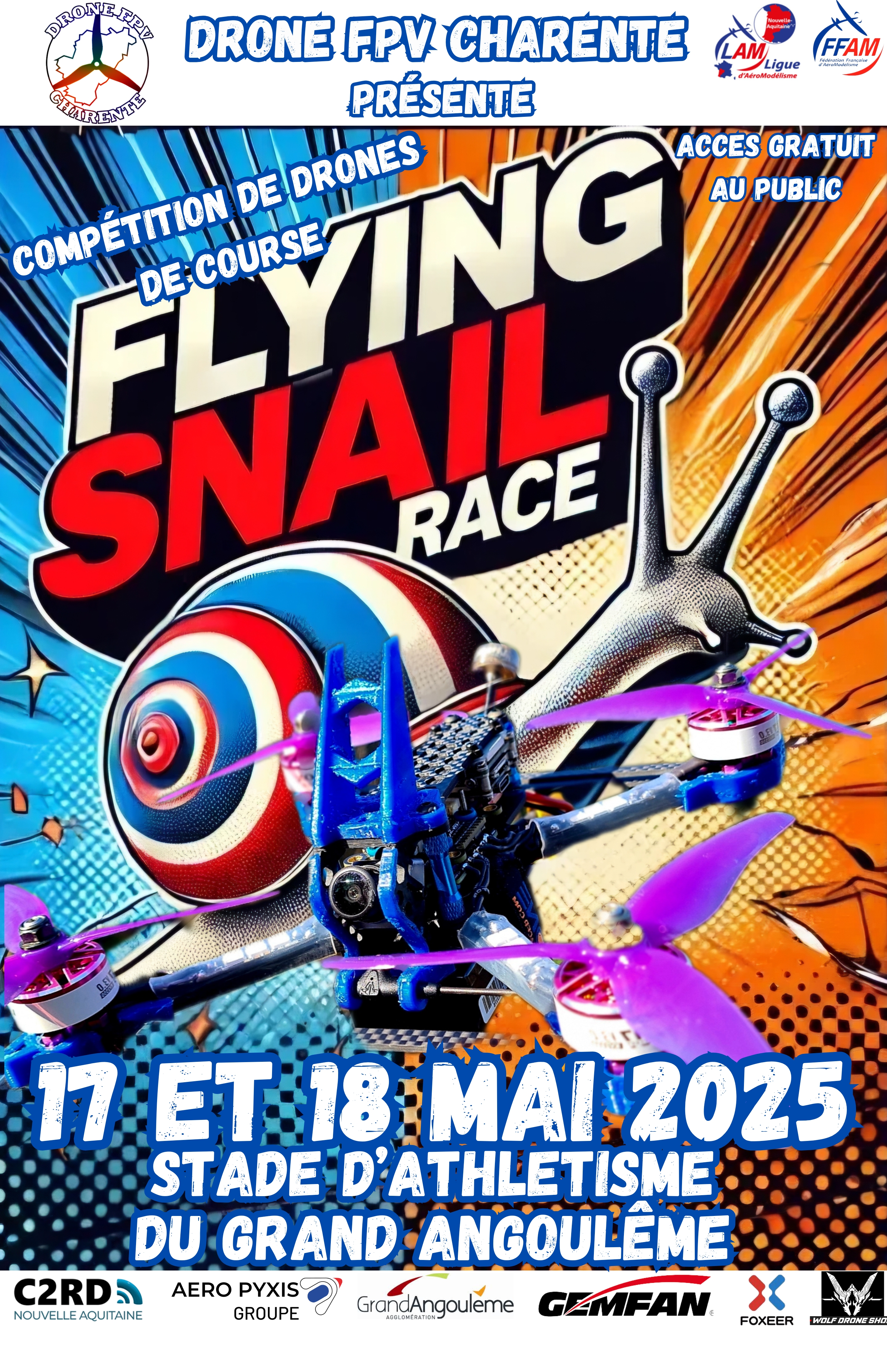 Drone Racing 2025